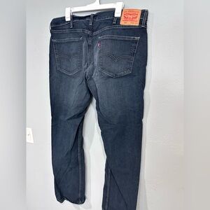 Levi's Dark Blue Denim Jeans